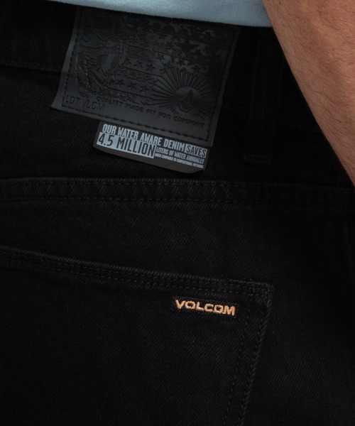 VOLCOM(ボルコム)の「【VOLCOM/ボルコム】 SO MINTY INS JACKET /テーパードデニムパンツ(デニムパンツ・メンズ・ブラック/ブルー系その他・34inch/28inch/30inch/32inch)」の5枚目の写真