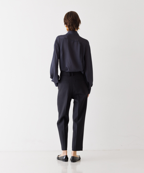 DESIGNWORKS（デザインワークス）の「サイド切替えストレートパンツ（その他パンツ・レディース・ダークネイビー/アイボリー・38/36/40）」の10枚目の写真