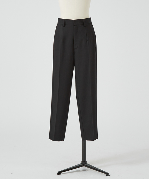 DESIGNWORKS（デザインワークス）の「サイド切替えストレートパンツ（その他パンツ・レディース・ダークネイビー/アイボリー・38/36/40）」の11枚目の写真