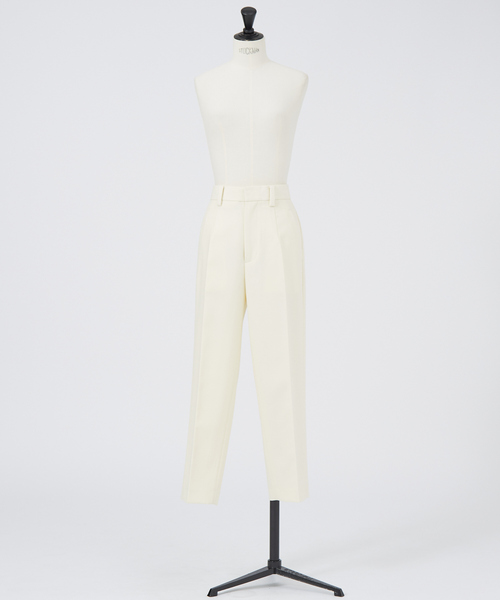 DESIGNWORKS（デザインワークス）の「サイド切替えストレートパンツ（その他パンツ・レディース・ダークネイビー/アイボリー・38/36/40）」の12枚目の写真