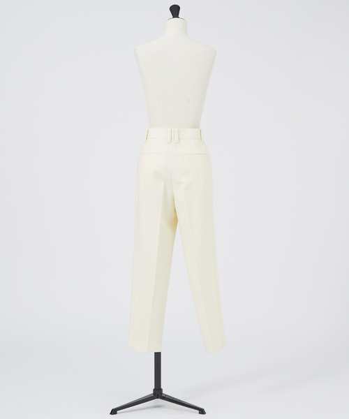 DESIGNWORKS（デザインワークス）の「サイド切替えストレートパンツ（その他パンツ・レディース・ダークネイビー/アイボリー・38/36/40）」の14枚目の写真