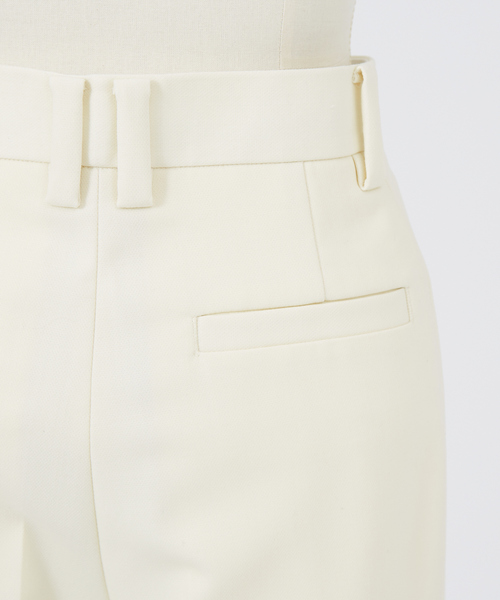 DESIGNWORKS（デザインワークス）の「サイド切替えストレートパンツ（その他パンツ・レディース・ダークネイビー/アイボリー・38/36/40）」の15枚目の写真