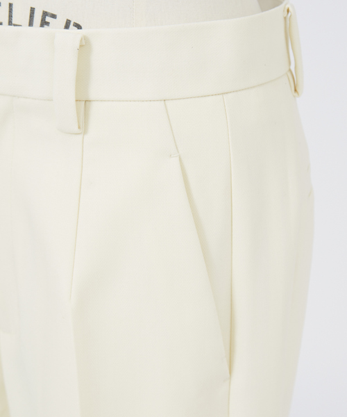 DESIGNWORKS（デザインワークス）の「サイド切替えストレートパンツ（その他パンツ・レディース・ダークネイビー/アイボリー・38/36/40）」の16枚目の写真
