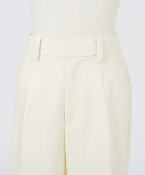 DESIGNWORKS（デザインワークス）の「サイド切替えストレートパンツ（その他パンツ・レディース・ダークネイビー/アイボリー・38/36/40）」の17枚目の写真