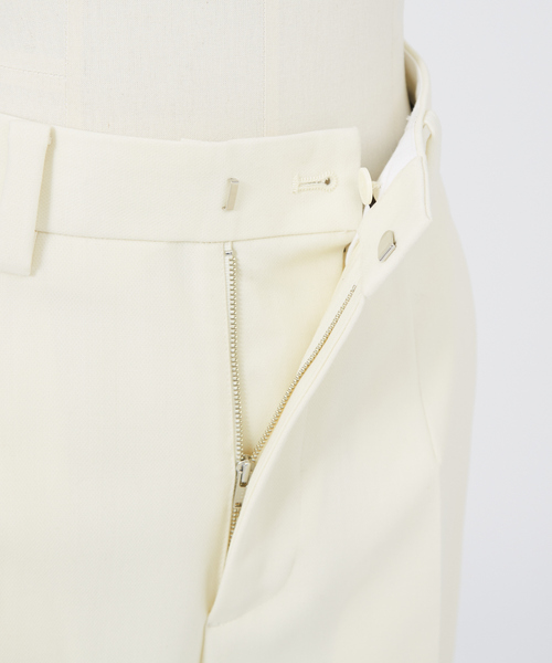 DESIGNWORKS（デザインワークス）の「サイド切替えストレートパンツ（その他パンツ・レディース・ダークネイビー/アイボリー・38/36/40）」の18枚目の写真