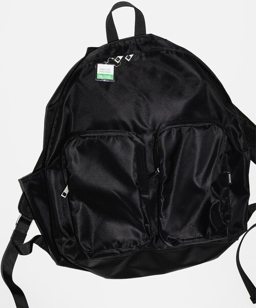 PACKING（パッキング）の「【別注】PACKING / メタルシルバー ジップ 2 