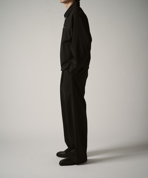 ダブルクロスジップブルゾン（ブルゾン）｜Lui's（ルイス）の