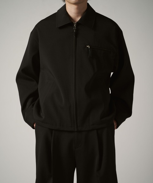 ダブルクロスジップブルゾン（ブルゾン）｜Lui's（ルイス）の