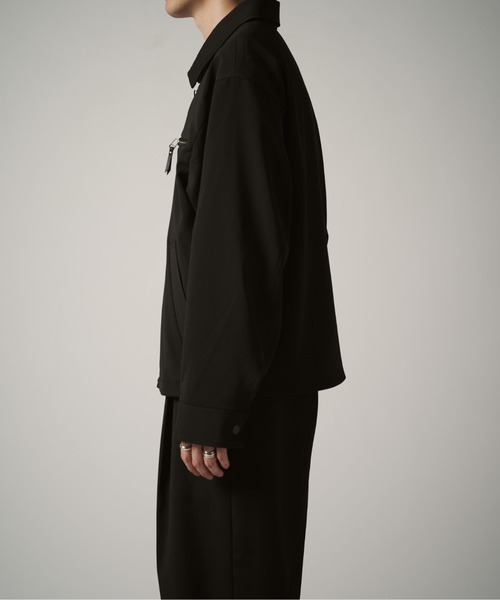 Lui's（ルイス）の「ダブルクロスジップブルゾン（ブルゾン）」 - WEAR