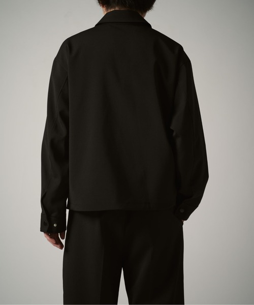 ダブルクロスジップブルゾン（ブルゾン）｜Lui's（ルイス）の