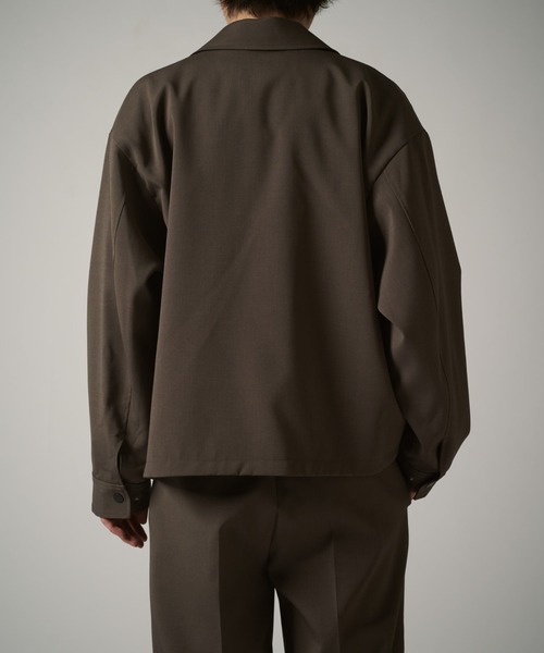 ダブルクロスジップブルゾン（ブルゾン）｜Lui's（ルイス）の