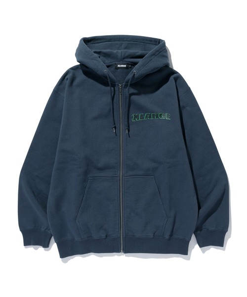 Creek フード付きパーカー XL ネイビー 商品はこれ以上値引き