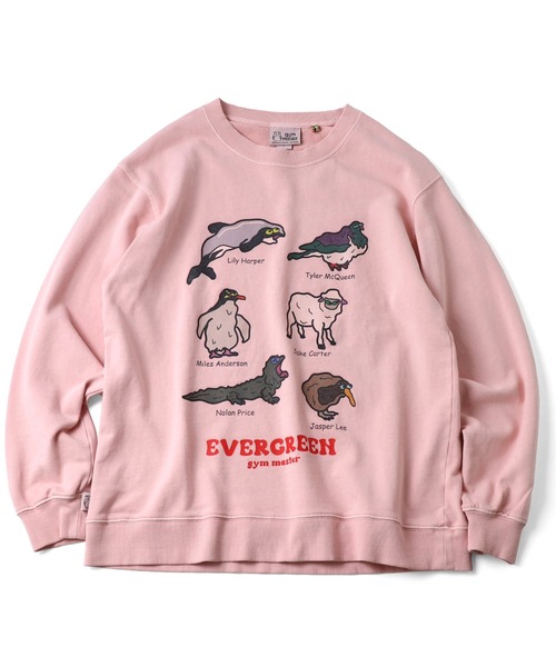 EVERGREEN - まなてぃ 9.4oz ピグメントEVERGREENスウェットシャツ | ジムマスター