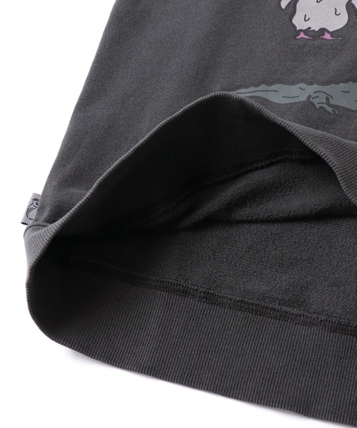 9.4oz ピグメントEVERGREENスウェットシャツ | ジムマスター