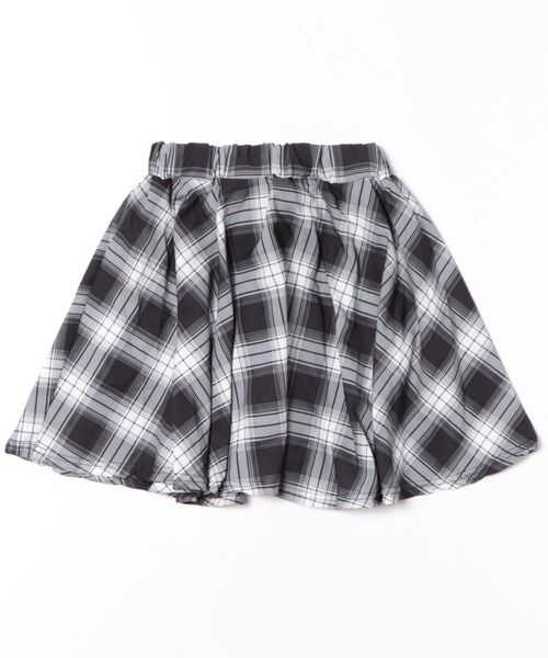 WEGO(ウィゴー)の「WEGO/チェック腰巻き風スカートパンツ(スカート・レディース・ブラック/イエロー/レッド・SMALL/MEDIUM)」の10枚目の写真