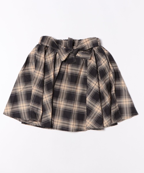 WEGO(ウィゴー)の「WEGO/チェック腰巻き風スカートパンツ(スカート・レディース・ブラック/イエロー/レッド・SMALL/MEDIUM)」の15枚目の写真