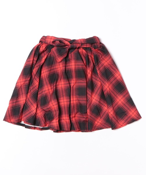 WEGO(ウィゴー)の「WEGO/チェック腰巻き風スカートパンツ(スカート・レディース・ブラック/イエロー/レッド・SMALL/MEDIUM)」の16枚目の写真