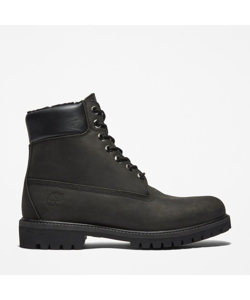 Timberland(ティンバーランド)の「プレミアム 6インチ ウォータープルーフ ブーツ メンズ(防水)(ブーツ・メンズ・ブラック・25.5cm/26.0cm/26.5cm/27.0cm/27.5cm/28.0cm/28.5cm/29.0cm/30.0cm)」の1枚目の写真