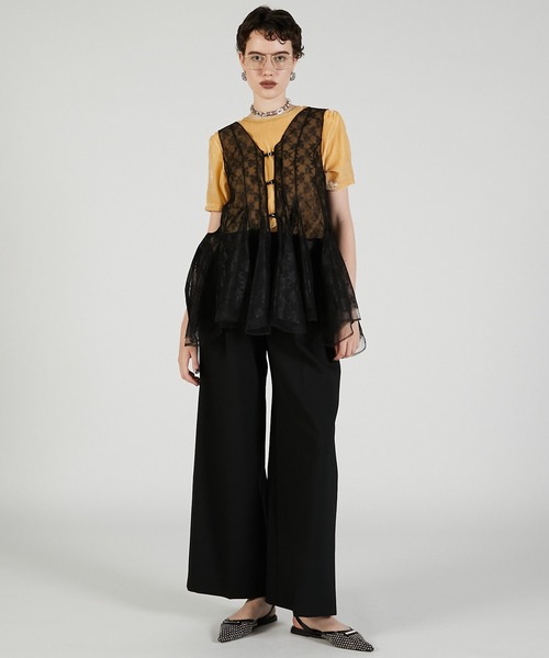 トップス PRANK PROJECT Balloon Hem Tunic PRANK PROJECT Balloon Hem Tunic トップス