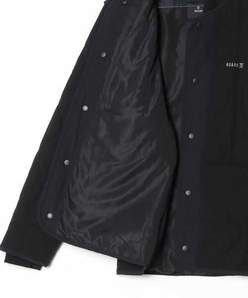 ROARK REVIVAL（ロアークリバイバル）の「【ROARK】EXPEDITION JACKET 2.0（その他アウター・メンズ・ブラック・MEDIUM/X-LARGE/LARGE）」の7枚目の写真