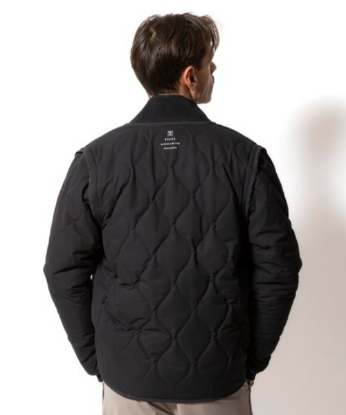 ROARK REVIVAL（ロアークリバイバル）の「【ROARK】EXPEDITION JACKET 2.0（その他アウター・メンズ・ブラック・MEDIUM/X-LARGE/LARGE）」の2枚目の写真