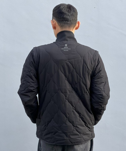 ROARK REVIVAL（ロアークリバイバル）の「【ROARK】EXPEDITION JACKET 2.0（その他アウター・メンズ・ブラック・MEDIUM/X-LARGE/LARGE）」の9枚目の写真