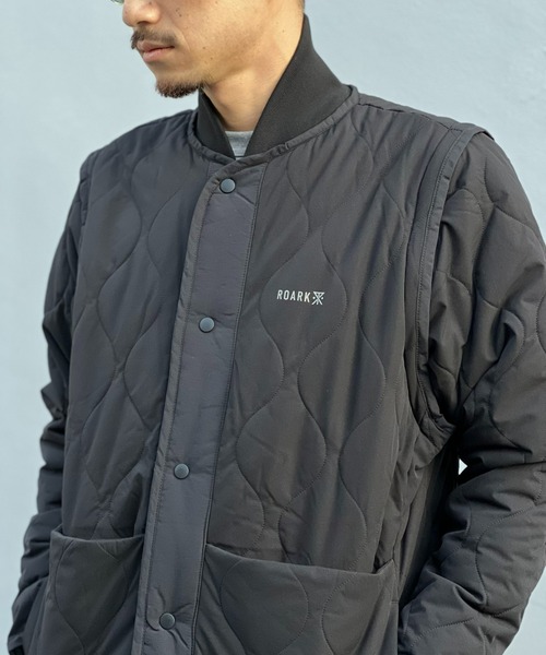 ROARK REVIVAL（ロアークリバイバル）の「【ROARK】EXPEDITION JACKET 2.0（その他アウター・メンズ・ブラック・MEDIUM/X-LARGE/LARGE）」の10枚目の写真