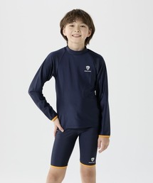 BEAMS SCHOOL（ビームススクール）の「BEAMS SCHOOL キッズ ユニセックス　長袖ラッシュガード/被り（ラッシュガード・キッズ）」