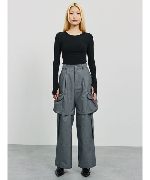 Tech Cotton 2Way Cargo Pants（カーゴパンツ）｜SORIN（ソリン
