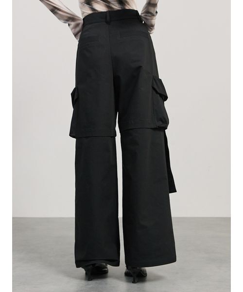 Tech Cotton 2Way Cargo Pants（カーゴパンツ）｜SORIN（ソリン