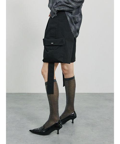 SORIN（ソリン　）の「Tech Cotton 2Way Cargo Pants/テックコットン 2WAYカーゴパンツ（カーゴパンツ・レディース・グレー/ブラック/ベージュ・38）」の4枚目の写真