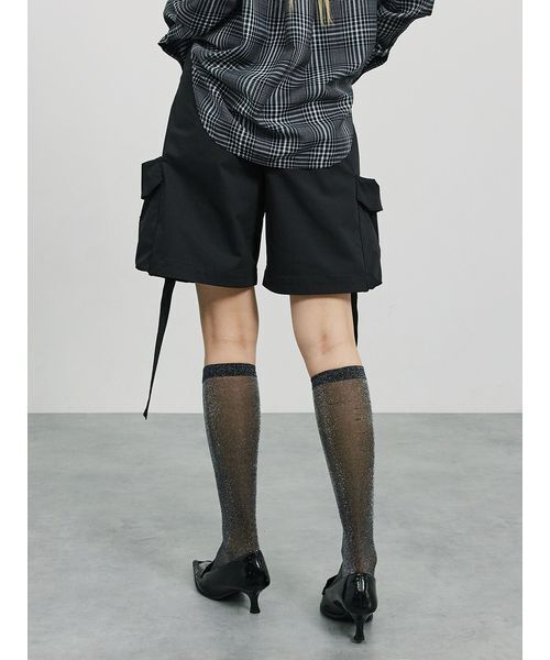 SORIN（ソリン　）の「Tech Cotton 2Way Cargo Pants/テックコットン 2WAYカーゴパンツ（カーゴパンツ・レディース・グレー/ブラック/ベージュ・38）」の5枚目の写真