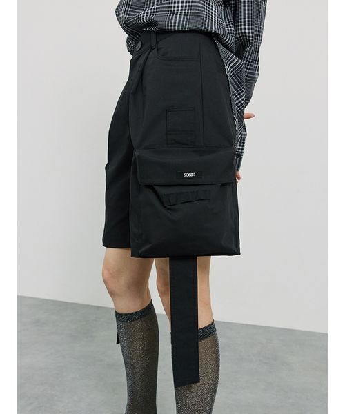 SORIN（ソリン　）の「Tech Cotton 2Way Cargo Pants/テックコットン 2WAYカーゴパンツ（カーゴパンツ・レディース・グレー/ブラック/ベージュ・38）」の6枚目の写真