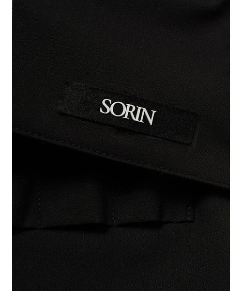 SORIN（ソリン　）の「Tech Cotton 2Way Cargo Pants/テックコットン 2WAYカーゴパンツ（カーゴパンツ・レディース・グレー/ブラック/ベージュ・38）」の8枚目の写真