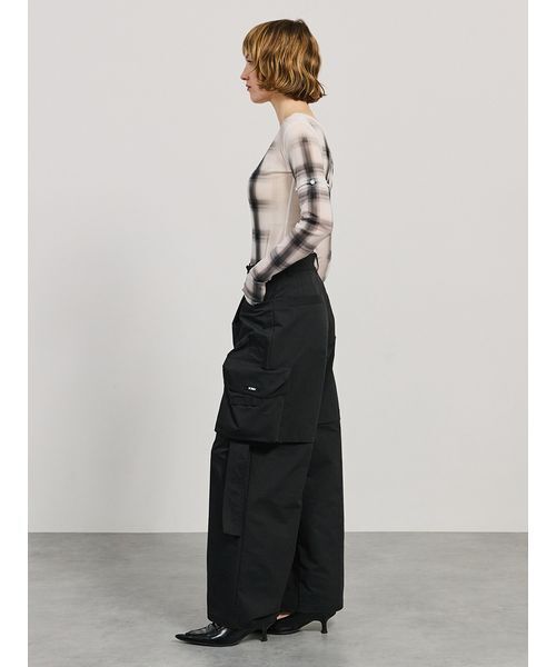 SORIN（ソリン　）の「Tech Cotton 2Way Cargo Pants/テックコットン 2WAYカーゴパンツ（カーゴパンツ・レディース・グレー/ブラック/ベージュ・38）」の10枚目の写真