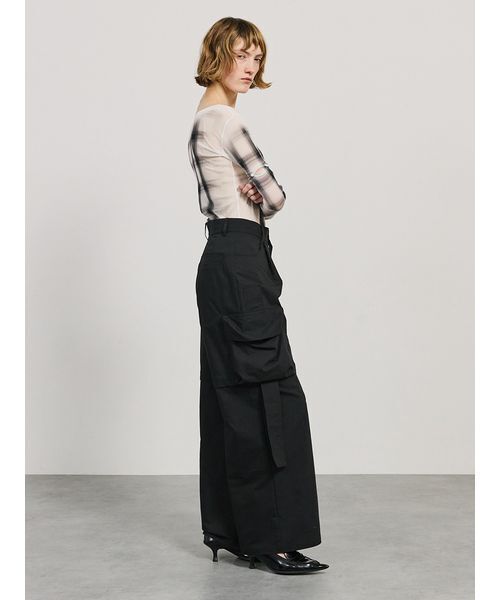 SORIN（ソリン　）の「Tech Cotton 2Way Cargo Pants/テックコットン 2WAYカーゴパンツ（カーゴパンツ・レディース・グレー/ブラック/ベージュ・38）」の11枚目の写真