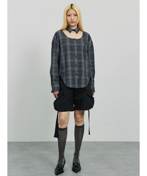 SORIN（ソリン　）の「Tech Cotton 2Way Cargo Pants/テックコットン 2WAYカーゴパンツ（カーゴパンツ・レディース・グレー/ブラック/ベージュ・38）」の13枚目の写真