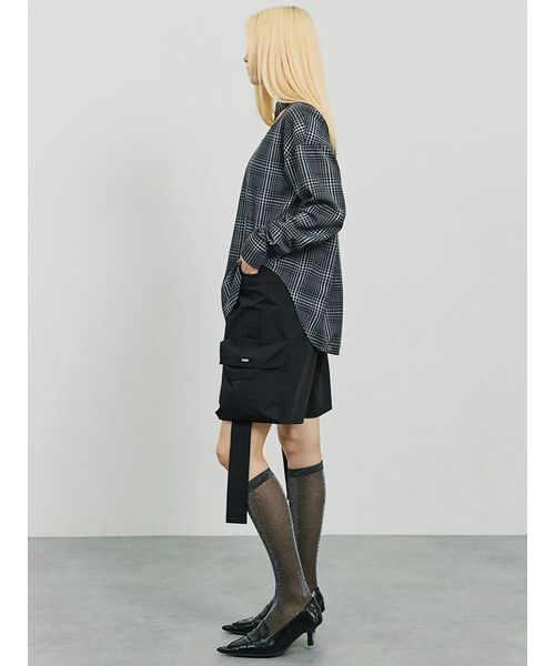 SORIN（ソリン　）の「Tech Cotton 2Way Cargo Pants/テックコットン 2WAYカーゴパンツ（カーゴパンツ・レディース・グレー/ブラック/ベージュ・38）」の14枚目の写真