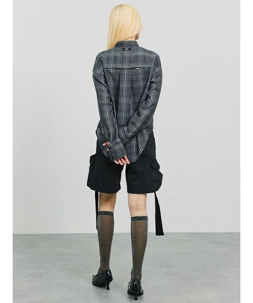 SORIN（ソリン　）の「Tech Cotton 2Way Cargo Pants/テックコットン 2WAYカーゴパンツ（カーゴパンツ・レディース・グレー/ブラック/ベージュ・38）」の15枚目の写真