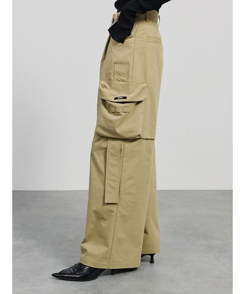 SORIN（ソリン　）の「Tech Cotton 2Way Cargo Pants/テックコットン 2WAYカーゴパンツ（カーゴパンツ・レディース・グレー/ブラック/ベージュ・38）」の21枚目の写真