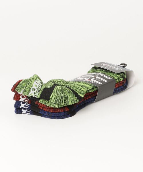 OUTDOOR PRODUCTS（アウトドアプロダクツ）の「OUTDOOR PRODUCTS 3足セット 速乾 メッシュ 衝撃吸収 スポーツ スニーカー ソックス 3P 靴下（ソックス/靴下・メンズ・A/B/D/C・25-27）」の17枚目の写真