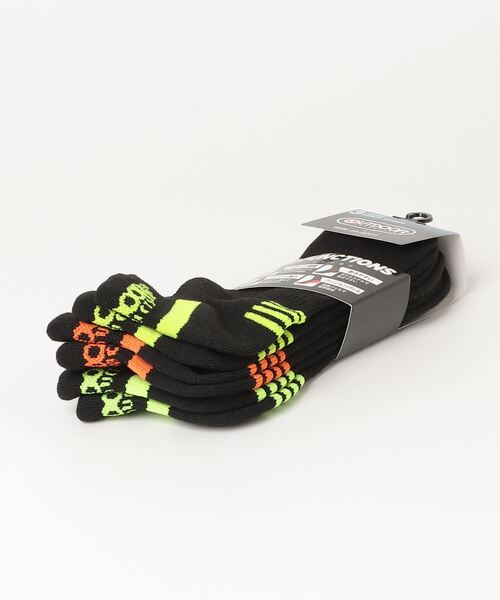 OUTDOOR PRODUCTS（アウトドアプロダクツ）の「OUTDOOR PRODUCTS 3足セット 速乾 メッシュ 衝撃吸収 スポーツ スニーカー ソックス 3P 靴下（ソックス/靴下・メンズ・A/B/D/C・25-27）」の18枚目の写真