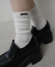 LIPSERVICE（リップサービス）の「ポイントプレートルーズソックス（ソックス/靴下）」