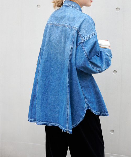 ULTデニムワーカーシャツ（シャツ/ブラウス）｜OUTDOOR PRODUCTS