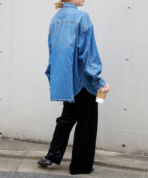 ULTデニムワーカーシャツ（シャツ/ブラウス）｜OUTDOOR PRODUCTS