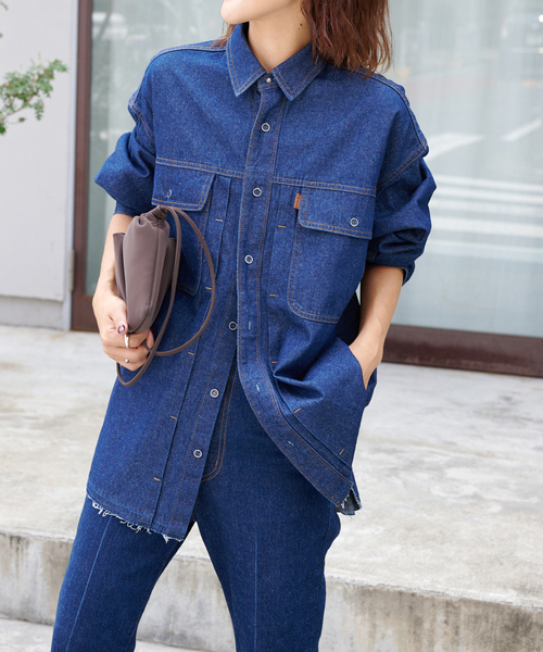 ULTデニムワーカーシャツ（シャツ/ブラウス）｜OUTDOOR PRODUCTS