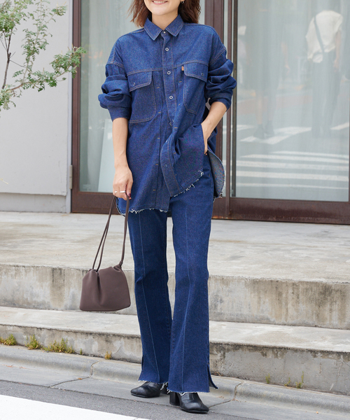 ULTデニムワーカーシャツ（シャツ/ブラウス）｜OUTDOOR PRODUCTS