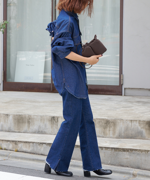 ULTデニムワーカーシャツ（シャツ/ブラウス）｜OUTDOOR PRODUCTS