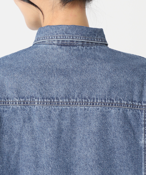 OUTDOORPRODUCTSU ULTデニムワーカーシャツ ULTデニムワーカーシャツ（シャツ/ブラウス）｜OUTDOOR PRODUCTS