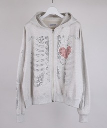DISCOVERED | DISCOVERED HOTFIX BONE&HEART PARKA(パーカー)